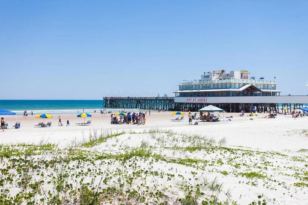 Shores Club 807 Daytona Beach Apartment