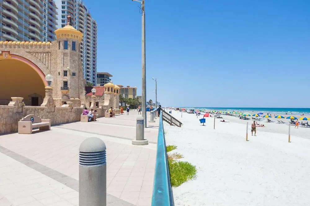 Shores Club 807 Daytona Beach Apartment
