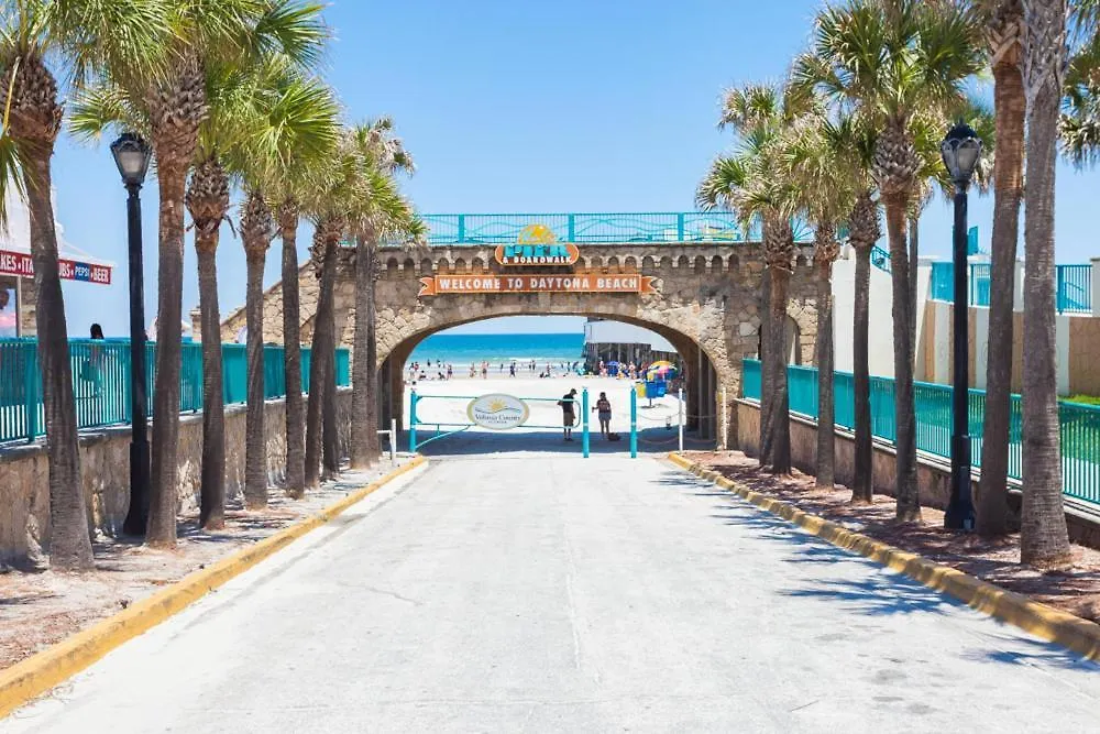 Shores Club 807 Daytona Beach Apartment