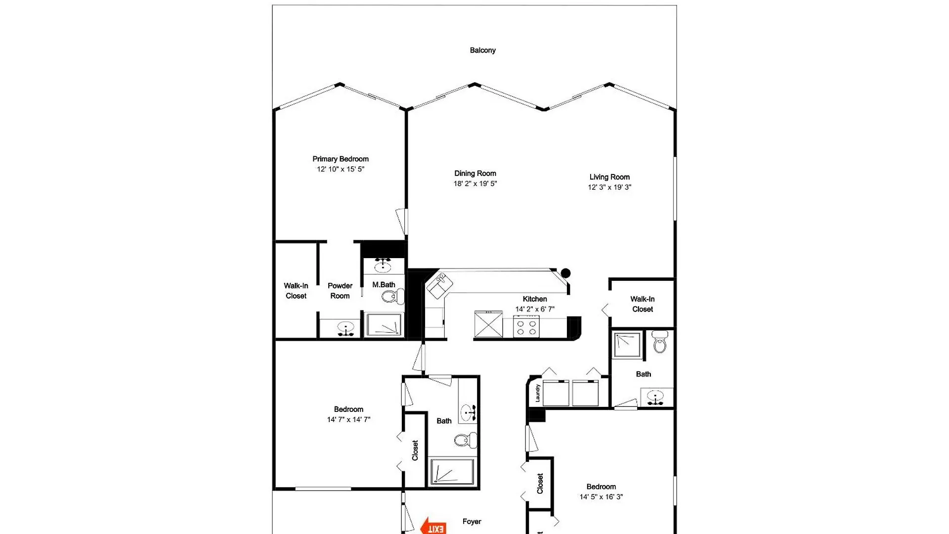 Shores Club 807 Daytona Beach Apartment
