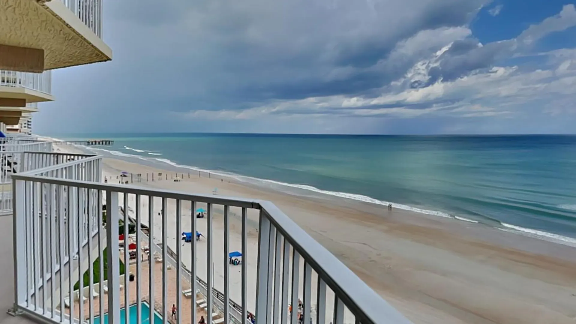 Shores Club 807 Daytona Beach Apartment